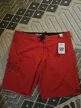NWT Billabong Platinum x All Day Board Shorts 38